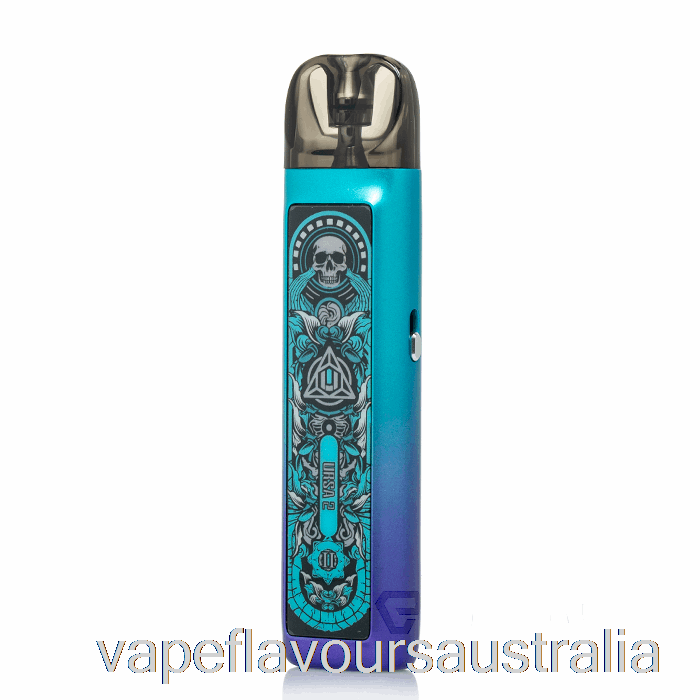 Vape Nicotine Australia Lost Vape URSA Nano 2 Pod System Chrome Soul